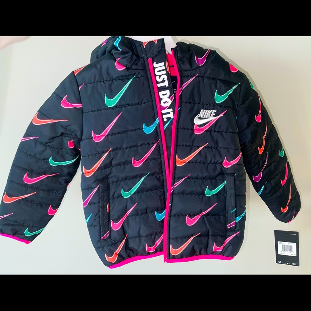 Nike multi color brand new jacket